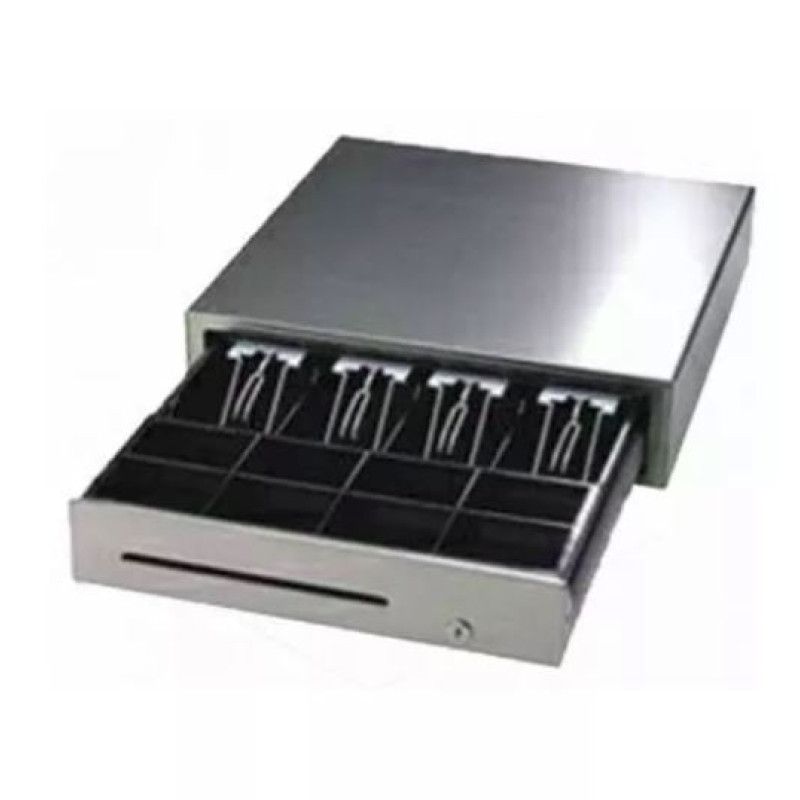 CAJÓN PORTAMONEDAS ACERO INOX 41*41 24V, Cajones portamonedas - SENFAECO hostelería y comercio