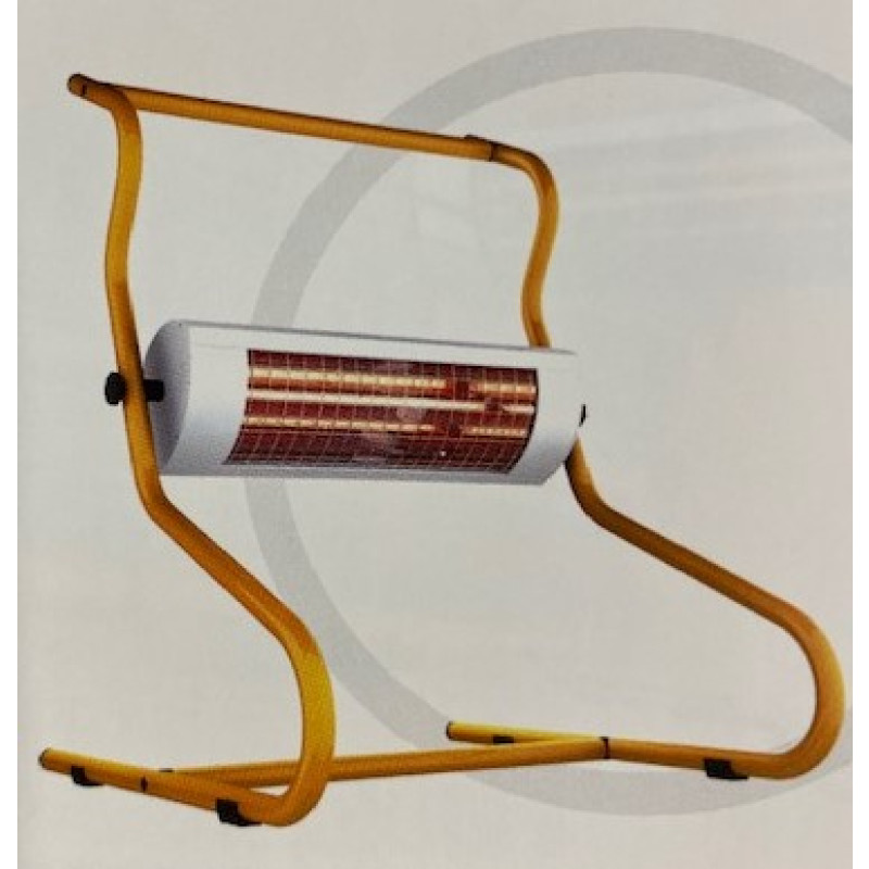 SENFAECO CALEFACTOR ELECTRICO SOLAMAGIC MOVIL ECO+ STAND  - imagen 4