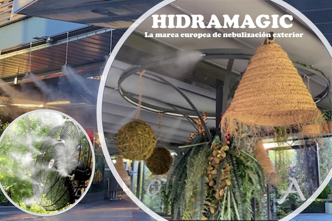 Hidramagic - Nebulización para exteriores - SENFAECO