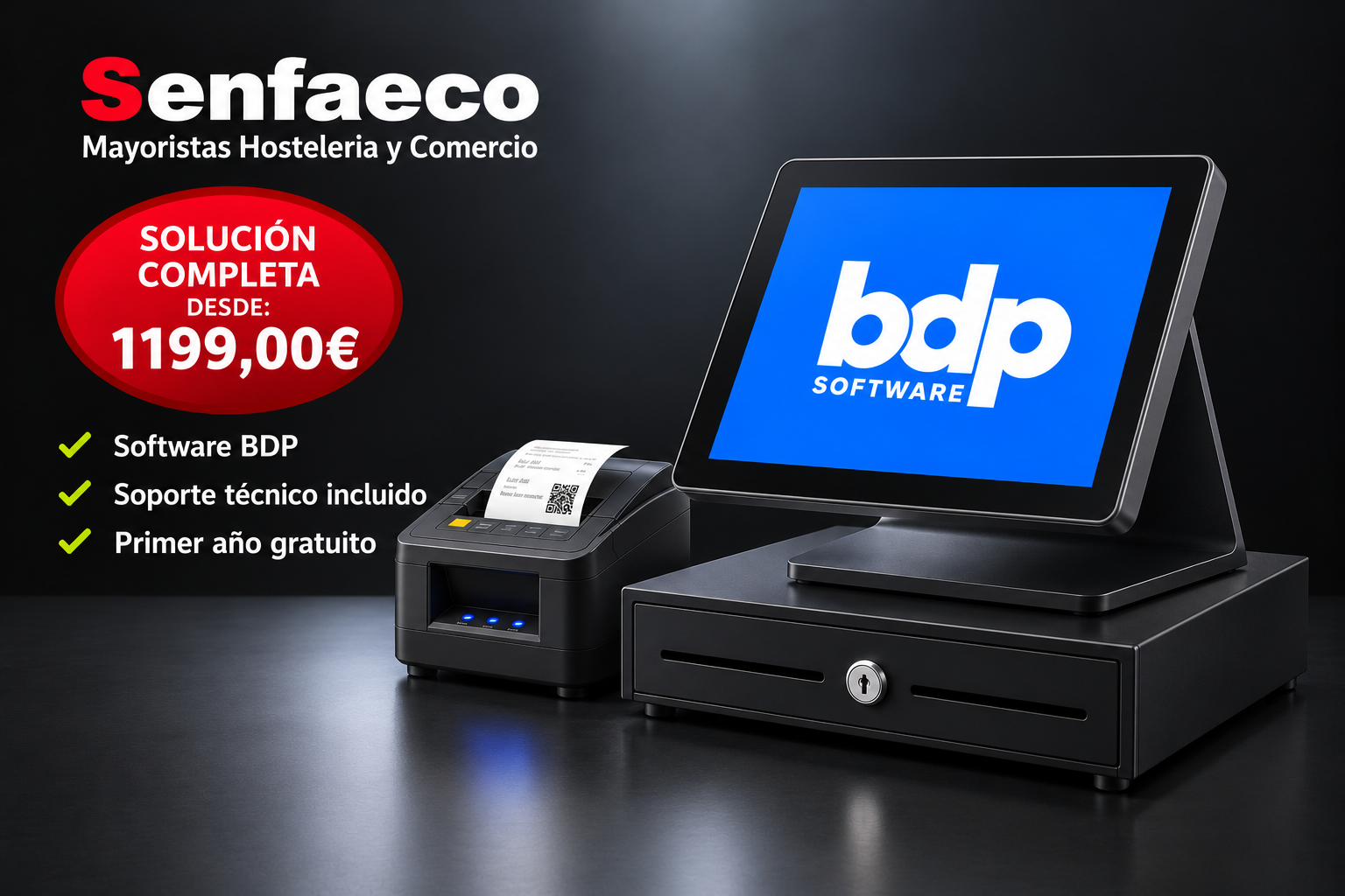 Solución para hostelería - SENFAECO